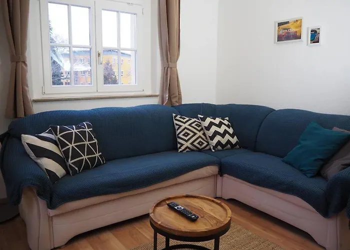 Apartment 3-raum In Dresden, Ideal Fuer Monteure